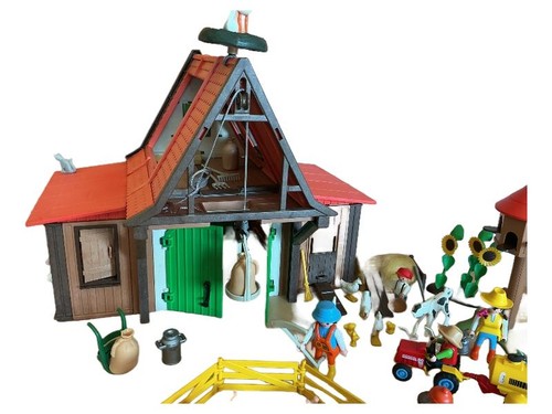 Playmobil bauernhof mit - bauernhof,