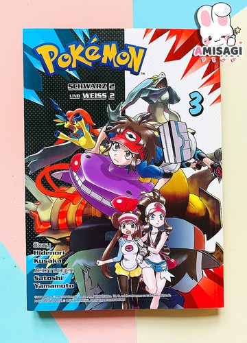 Pokemon schwarz und weiss - pokemon, 2