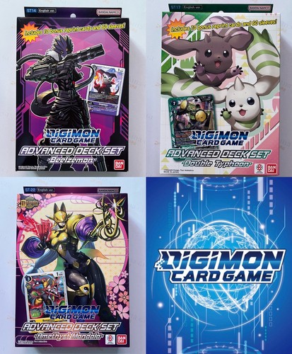 Digimon advanced decks - advanced,