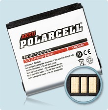 Polarcell akku für - polarcell, t-mobile