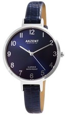 AKZENT Exclusive Damenuhr 36mm