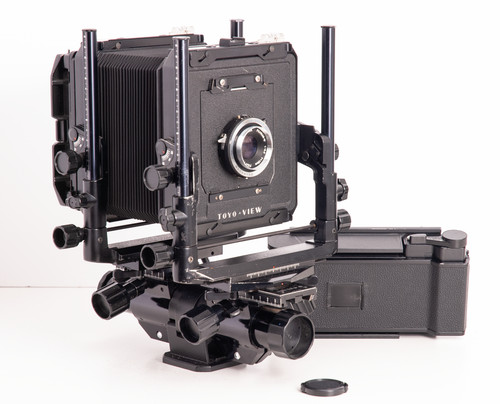 Toyo view 4x5 mit - toyo,