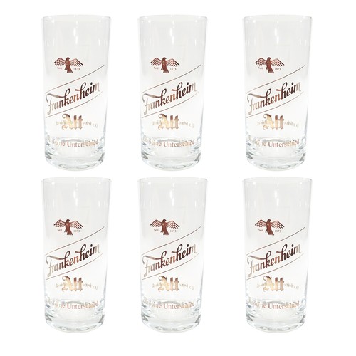 Frankenheim alt bierglas - 6x,