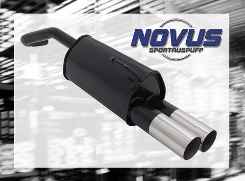 Novus sportauspuff gruppe - novus, n