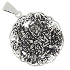 Odin mit Raben Anhänger