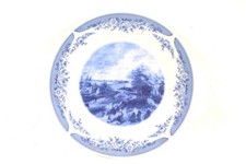 Wandteller Kahla Porzellan