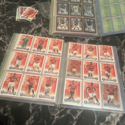 Match attax 2007 2008 - match, ~