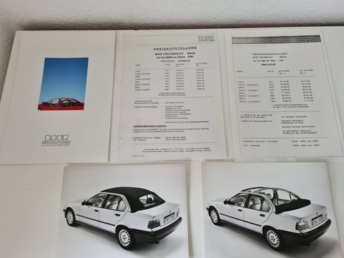 Bmw 3er e36 baur cabrio - 3er,