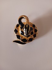 Ansteckbrosche Schlange Nicht