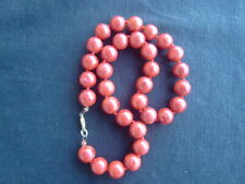 Schaumkoralle Kugelkette