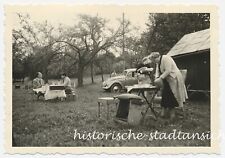 Picknick mit VW-Käfer - Auto