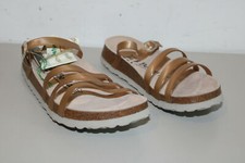 Birkenstock Betula STRIPES BUCKLE Kunststoff sand Gr. 39 (G3891-R47)