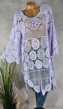 Häkel Strick Netz  Tunika