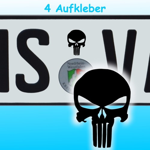 A4s aufkleber totenkopf - a4s#,