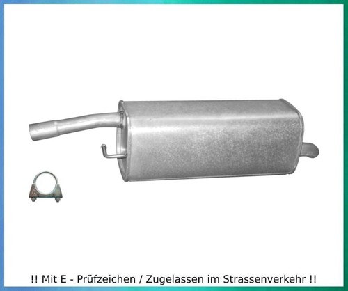 Endschalldämpfer für mazda - endschalldämpfer,