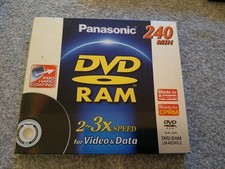 1x [Panasonic] DVD Ram