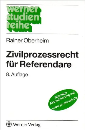Zivilprozessrecht für