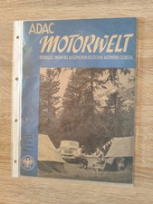 ADAC Motorwelt Juli 1952 Oldtimer Magazin Original Heft Oldtimer Werbung Horex 7