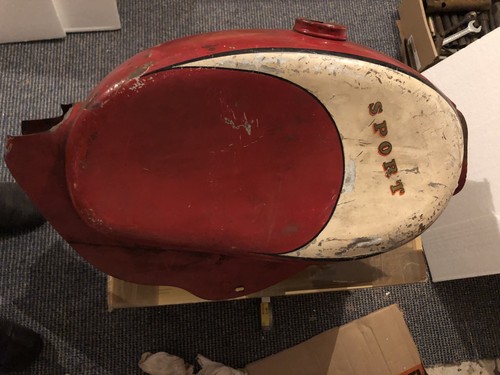 Tank für göricke sportmoped - tank,