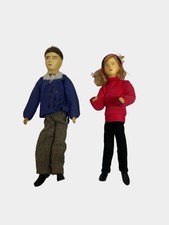 Puppenhaus-Figuren Mann und