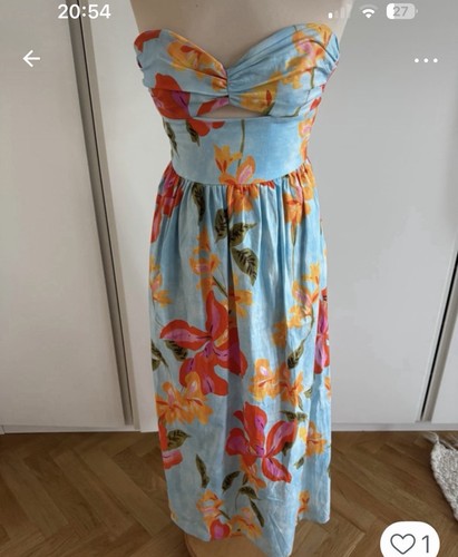 Tolles bandeau maxi - maxi, kleid