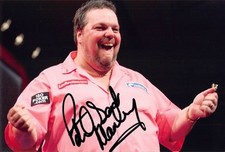 Peter Manley -  Darts - Foto -