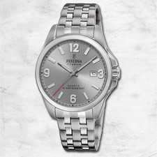 Festina Herrenuhr Titanium