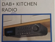 DAB+ / UKW KÜCHENUNTERBAURADIO Küchenradio Unterbauradio RDS WECKER LED Licht