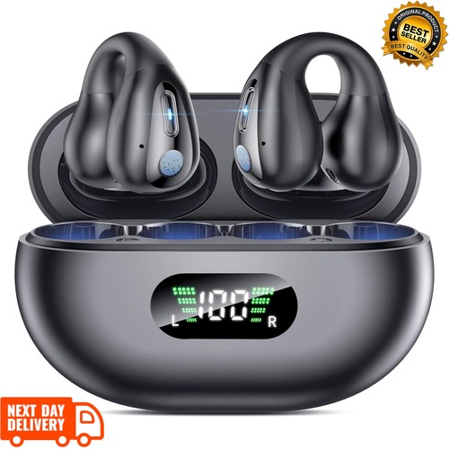 Clip wireless kopfhörer - on,