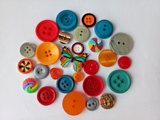 Knöpfe bunte Mischung Konvolut Basteln