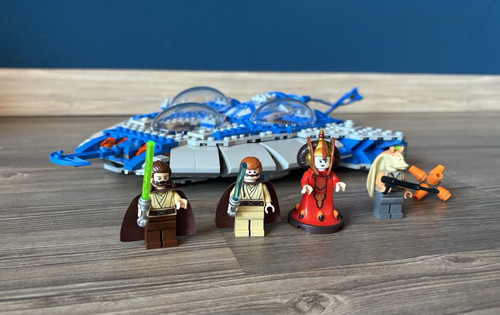 Lego star wars 9499 gungan - wars,