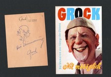 Clown Grock+ - seltenes