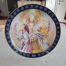 Bradex Sammelteller - Sulamith Wülfing "Das Licht der heiligen Nacht", 1990