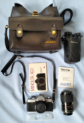 Minolta geprüft set - minolta,