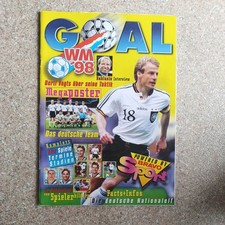 Goal Duplo Hanuta Fußball