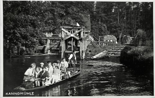 Kannomühle spreewald - ak,