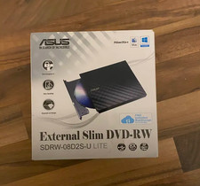 Externes ASUS SDRW 08D2S U LITE Laufwerk USB (schwarz)