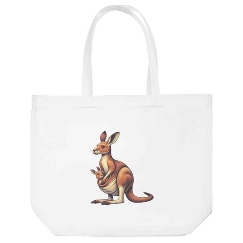 Einkaufstasche kangaroo with - einkaufstasche,