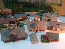 Faller Vero ? Konvolut 10 X Häuser Spur N Anlagenrückbau für komplette Anlage I3