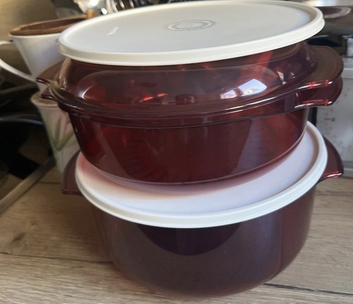 Tupperware micro3 gar set - micro3, (