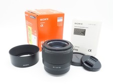 Sony E-Mount FE 50mm F1.8