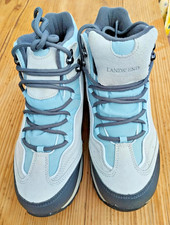 Lands’end Wanderschuhe Gr. 39, Damen, Beige, Leder/Synthetik, neuwertig