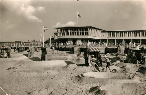 Cuxhaven nordseebad strandhaus - nordseebad,
