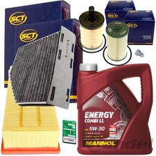 Inspektionspaket 5w30 motoröl - inspektionspaket+5w30,