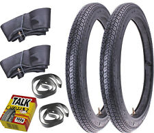 2 x Reifen 19 x 2,25 19-2.25 Schlauch für Simson SR2 Mofa Komar MR 50 Condor NSU