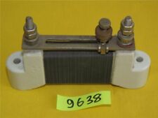 Schiebewiderstand 400 Ohm - 0,2A Regelwiderstand Lastwiderstand Porzellan 1980