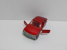 Siku 1040 Opel Senator 3.0 E CD Rotmetallic W.-Germany Modellauto Spielzeugauto