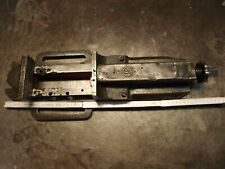 Maschinenschraubstock Standbohrmaschine Schraubstock Brockhaus 110 mm Fräsbank 