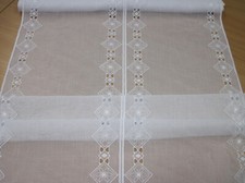 Meterware Kurzgardine mit