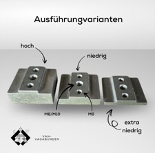 Nutenstein VW T6.1 T6 T5 T4 California Zubehör Universaladapter Fitting M6M8M10